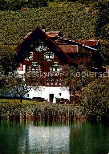 AK / Ansichtskarte Werdenberg Drachenhaus Kat. Werdenberg