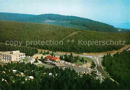 AK / Ansichtskarte Hahnenklee Bockswiese Harz Harzhotel Kreuzeck  Kat. Goslar