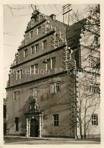 AK / Ansichtskarte Wolfenbuettel Zeughaus  Kat. Wolfenbuettel