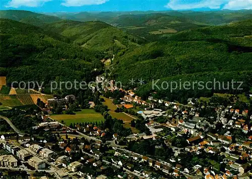 AK / Ansichtskarte Bad Bergzabern Fliegeraufnahme Kat. Bad Bergzabern