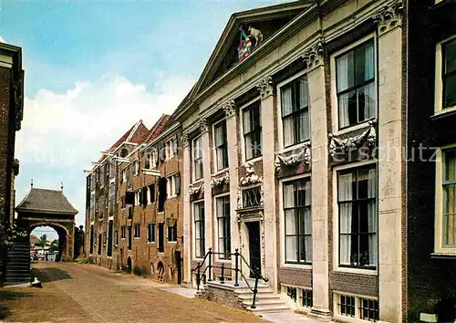 AK / Ansichtskarte Dordrecht Het huis Beverschaep Kat. Dordrecht