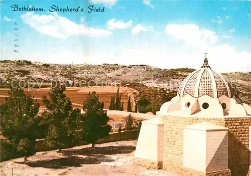 AK / Ansichtskarte Bethlehem Yerushalayim Shepherds Field Kat. Bethlehem