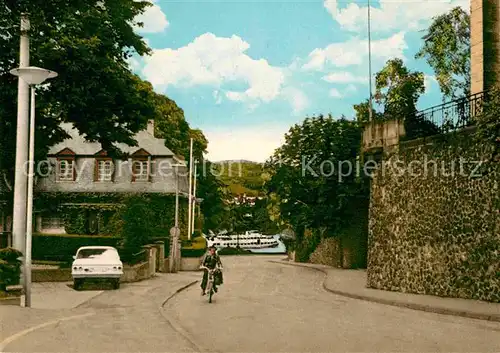 AK / Ansichtskarte Remagen Deichgasse mit Rheinblick Kat. Remagen