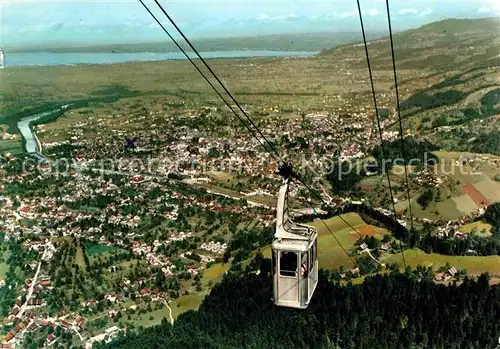 AK / Ansichtskarte Seilbahn Dornbirn  Kat. Bahnen