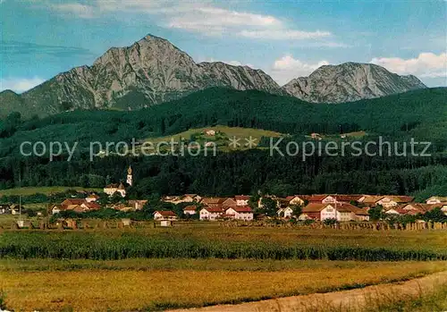 AK / Ansichtskarte Ainring mit Staufen und Zwiesel Kat. Ainring