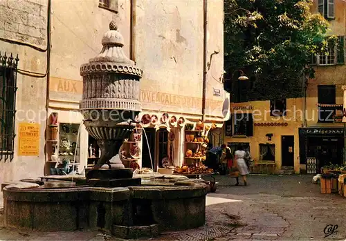 AK / Ansichtskarte Vence la Jolie Fontaine du Peyra Kat. Tourettes sur Loup