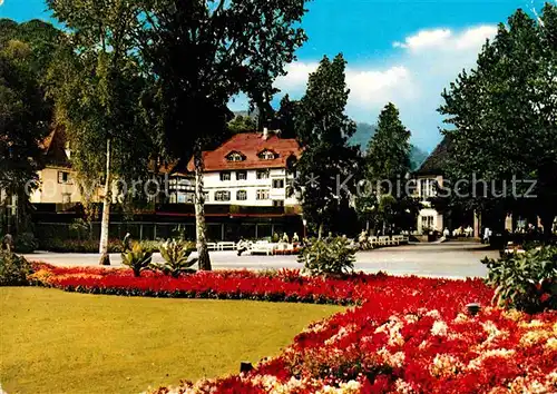 AK / Ansichtskarte Bad Liebenzell Kuranlagen Kat. Bad Liebenzell