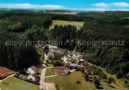 AK / Ansichtskarte Marienthal Westerwald Fliegeraufnahme Kat. Seelbach bei Hamm (Sieg)