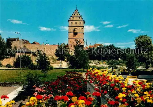 AK / Ansichtskarte Bad Neustadt Am Hohntor Kat. Bad Neustadt a.d.Saale