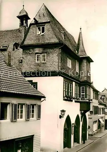 AK / Ansichtskarte Meisenheim Glan Rathaus 16. Jhdt. Kat. Meisenheim