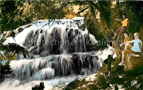 AK / Ansichtskarte Ifrane Marokko La Cascade des Vierges Wasserfall Kat. Marokko