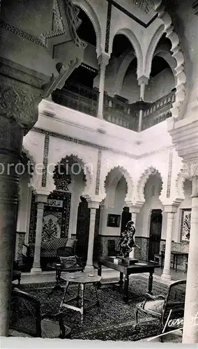 AK / Ansichtskarte Alger Algerien Interieur Mauresque