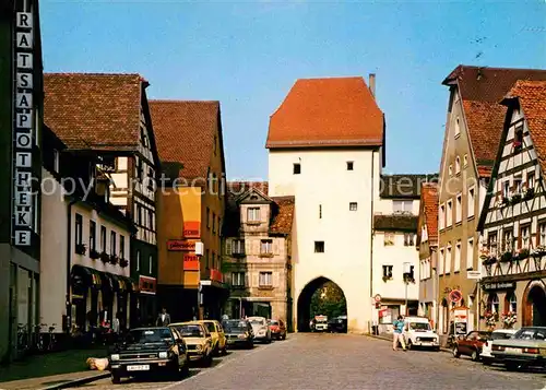 AK / Ansichtskarte Hersbruck Nuernberger Tor Kat. Hersbruck