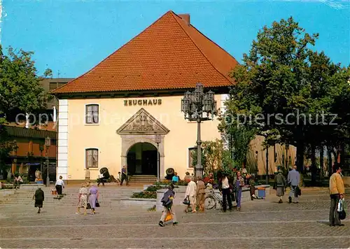 AK / Ansichtskarte Stade Niederelbe Zeughaus am Pferdemarkt Kat. Stade