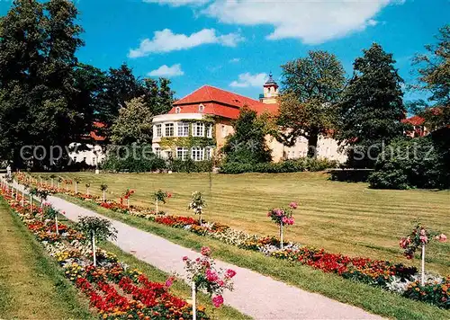 AK / Ansichtskarte Pulsnitz Sachsen Wittgensteiner Klinik Parkanlage Kat. Pulsnitz