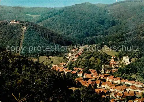 AK / Ansichtskarte Bad Lauterberg Panorama Blick vom Scholben Kat. Bad Lauterberg im Harz