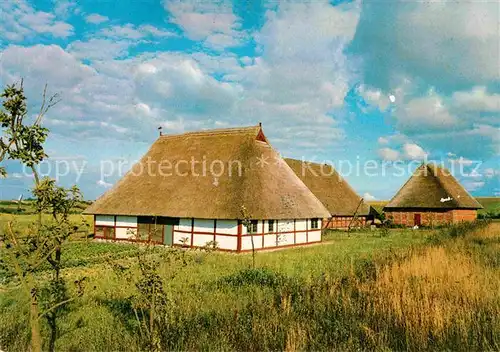 AK / Ansichtskarte Rammsee Kiel Schleswig Holsteinisches Freilichtmuseum Haeuser aus der Probstei 17. Jhdt. Kat. Kiel