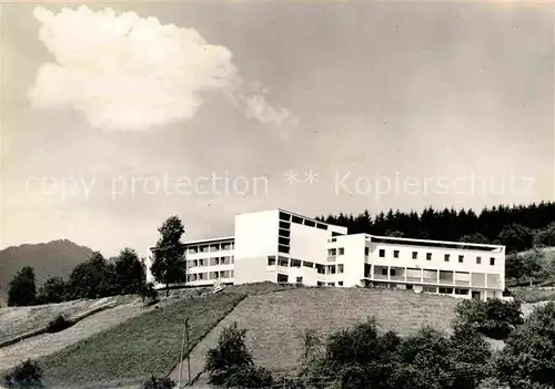 AK / Ansichtskarte Batschuns Bildungshaus Pius XII Kat. Oesterreich