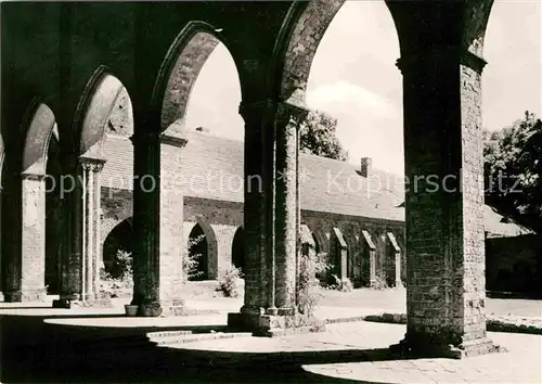 AK / Ansichtskarte Chorin Kloster Innenhof Arkaden Kat. Chorin