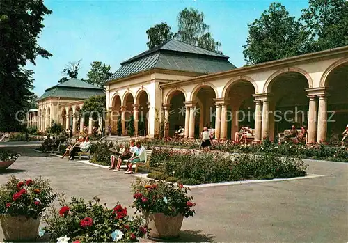 AK / Ansichtskarte Bad Steben Wandelhalle Kat. Bad Steben