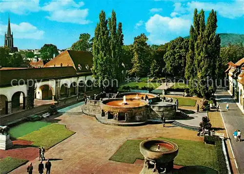 AK / Ansichtskarte Bad Nauheim Sprudelhof Hessisches Staatsbad Kat. Bad Nauheim