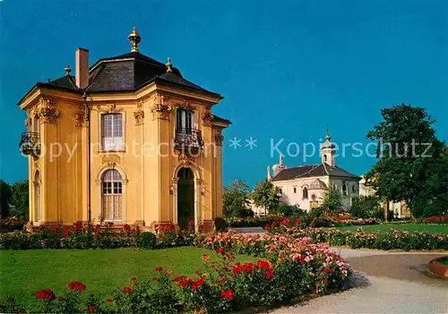 AK / Ansichtskarte Rastatt Pagodenburg Einsiedler Kapelle Kat. Rastatt