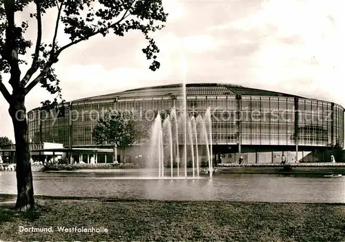 AK / Ansichtskarte Dortmund Westfalenhalle Kat. Dortmund