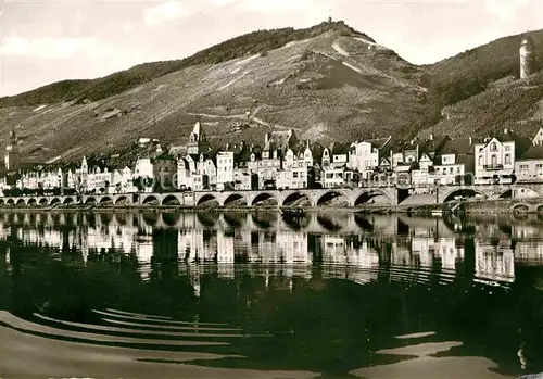 AK / Ansichtskarte Zell Mosel Moselpartie Kat. Zell (Mosel)