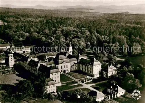 AK / Ansichtskarte Fulda Fliegeraufnahme Schloss Fasanerie Adolphseck Kat. Fulda