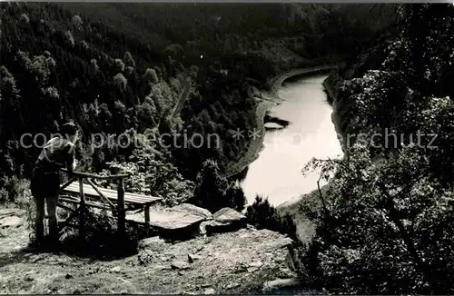 AK / Ansichtskarte Ziegenrueck Blick von der Hemmkoppe