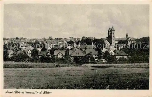 AK / Ansichtskarte Bad Klosterlausnitz  Kat. Bad Klosterlausnitz