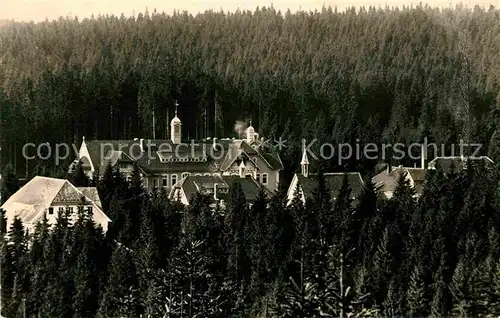 AK / Ansichtskarte Carolagruen bei Schoenheide  Kat. Schoenheide Erzgebirge