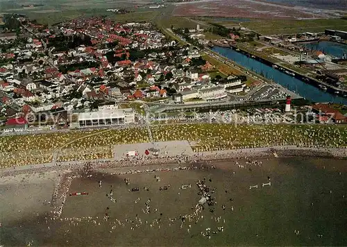 AK / Ansichtskarte Buesum Nordseebad Meerwasserschwimmbad Kat. Buesum