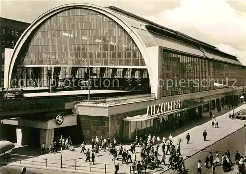 AK / Ansichtskarte Berlin Bahnhof Alexanderplatz Kat. Berlin