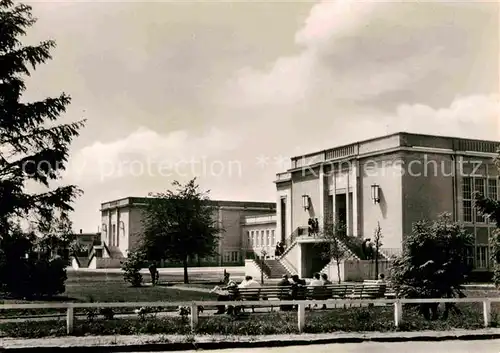 AK / Ansichtskarte Zinnowitz Ostseebad Kulturhaus