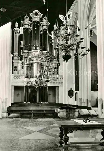 AK / Ansichtskarte Kirchenorgel St. Stevenskerk Nijmegen  Kat. Musik