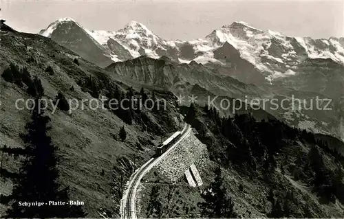 AK / Ansichtskarte Schynige Platte Bahn  Kat. Eisenbahn