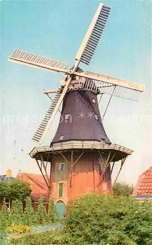 AK / Ansichtskarte Windmuehle Korenmolen Mensingeweer  Kat. Gebaeude und Architektur