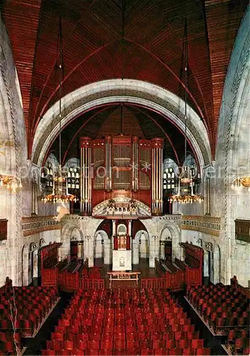 AK / Ansichtskarte Kirchenorgel Koninginnekerk Rotterdam  Kat. Musik