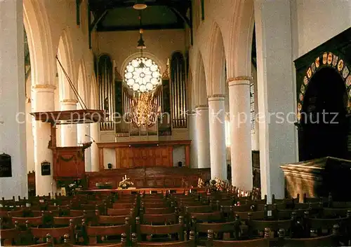 AK / Ansichtskarte Kirchenorgel Zevenbergen Kerk Kat. Musik