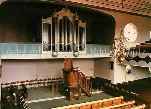 AK / Ansichtskarte Kirchenorgel Hardinxveld Giessendam Kerk Kat. Musik