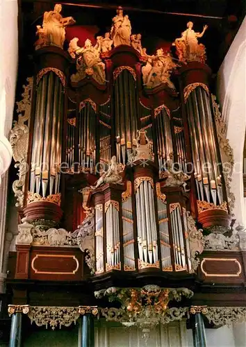 AK / Ansichtskarte Kirchenorgel Jacobijnerkerk Leeuwarden  Kat. Musik