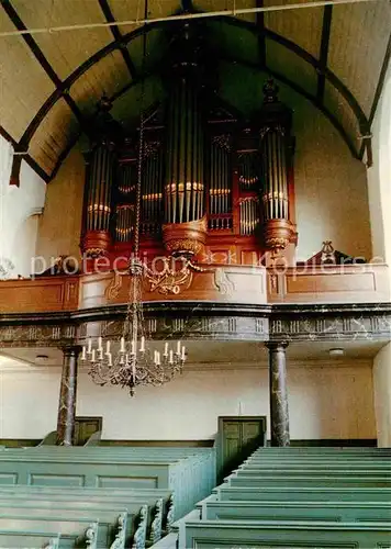 AK / Ansichtskarte Kirchenorgel Augustijnenkerk Dordrecht  Kat. Musik