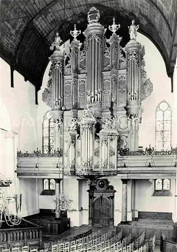 AK / Ansichtskarte Kirchenorgel Maassluis Grote Kerk  Kat. Musik