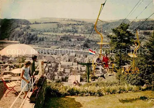 AK / Ansichtskarte Dinant Wallonie Telesiege Sesselbahn  Kat. Dinant