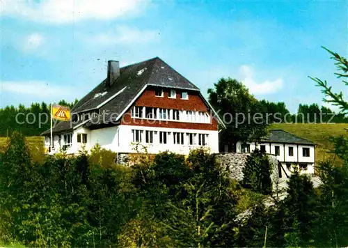 AK / Ansichtskarte Todtnauberg Jugendherberge Schwarzwald Bodensee  Kat. Todtnau