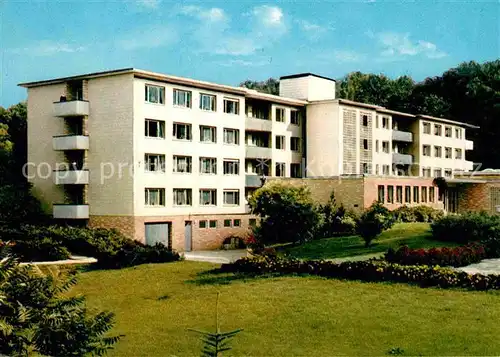 AK / Ansichtskarte Oberursel Taunus Schwesternheim Taunusblick Kat. Oberursel (Taunus)