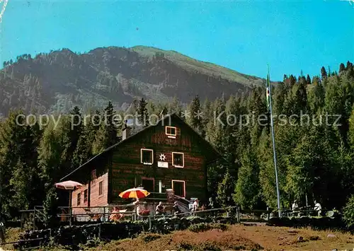 AK / Ansichtskarte Tauern Rottenmanner Huette Kat. Bad Gastein