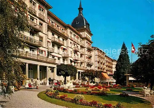 AK / Ansichtskarte Interlaken BE Grand Hotel Kat. Interlaken