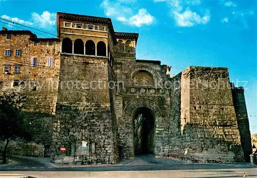 AK / Ansichtskarte Perugia Umbria Arco Etrusco Etruskischer Bogen Kat. Perugia